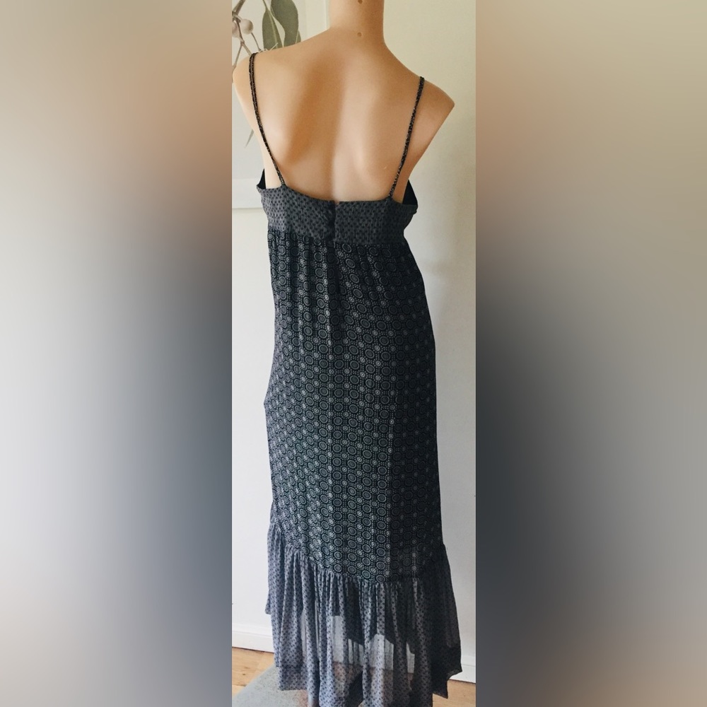 Ladies Chiffon Maxi Dress - Picture 3 of 6